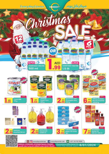 UAE - Sharjah / Ajman Everyday Center offers in D4D Online. Christmas Sale. . Till 8th January