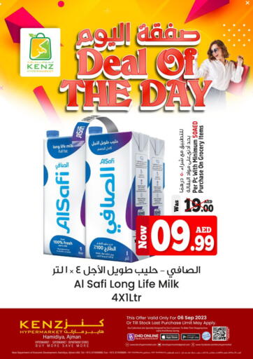 UAE - Sharjah / Ajman Kenz Hypermarket offers in D4D Online. Deal Of The Day. . Only On 6th September