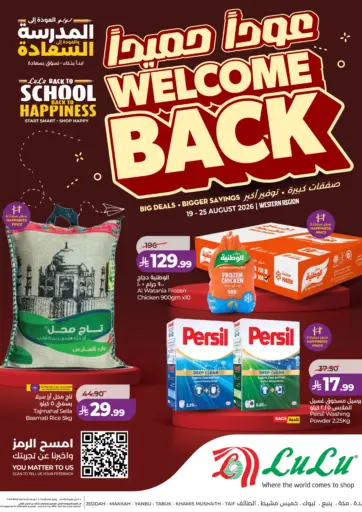 Welcome Back