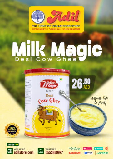 Milk Magic