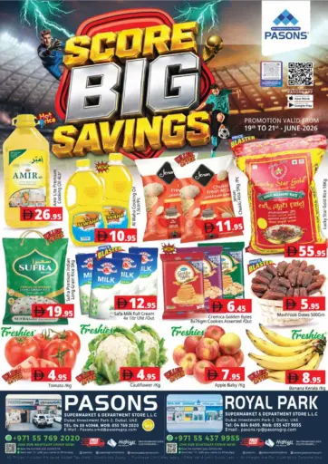 Pasons Supermarket & Dept Store LLC