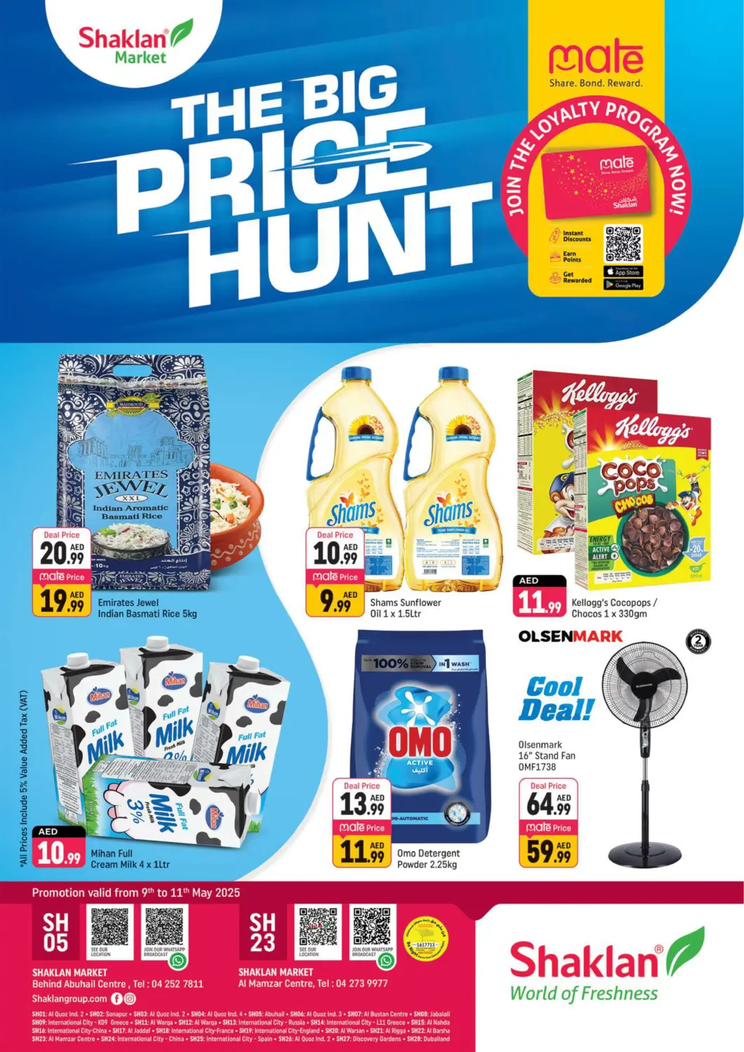 UAE - Dubai Shaklan  offers in D4D Online. Behind Abuhail Centre, Al Mamzar Centre- Dubai. . Till 11th May
