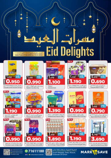 Oman - Muscat MARK & SAVE offers in D4D Online. Eid Delights @Mabelah. . Till 13th April