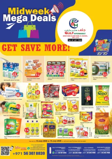 Midweek Mega Deals