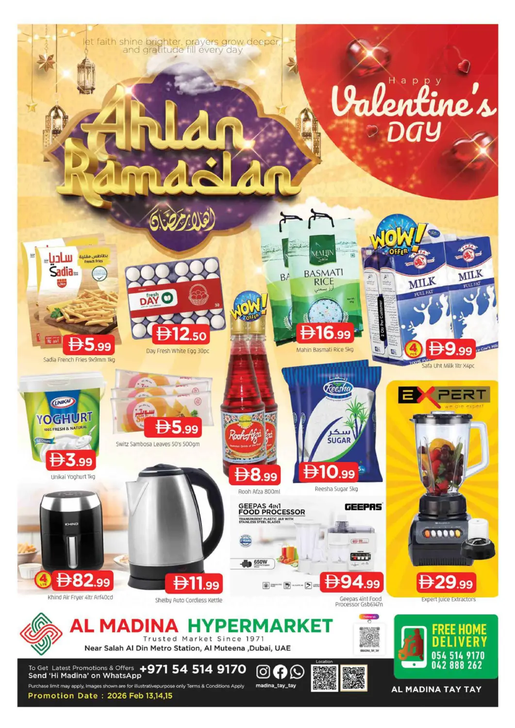 UAE - Dubai AL MADINA (Dubai) offers in D4D Online. Al Muteena , Dubai. . Till 15th February