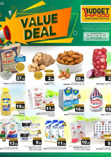 KSA, Saudi Arabia, Saudi - Riyadh Budget Food offers in D4D Online. Value Deals. . Till 2nd July