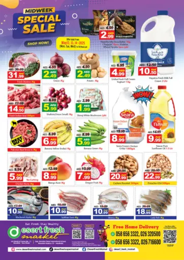 DESERT FRESH MARKET - Midweek Special Sale in UAE Offers - United Arab Emirates Midweek Special Sale