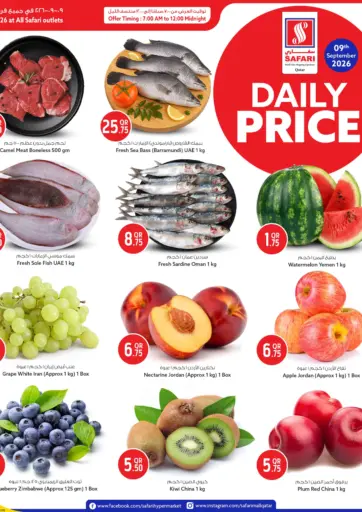 Daily Price