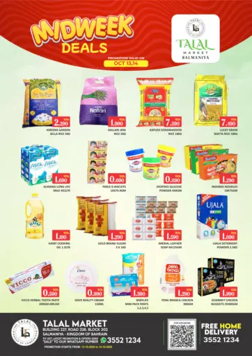Midweek Deals@ Salmaniya