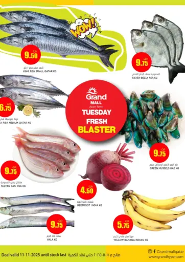 Tuesday Fresh Blaster