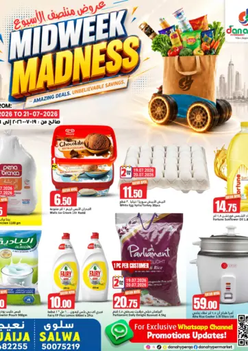 Midweek Madness