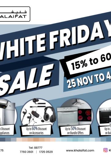 Bahrain KHALAiFAT Company W.L.L offers in D4D Online. White Friday Sale. . Till 4th December