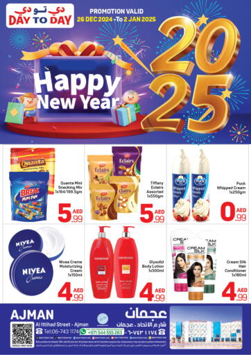 UAE - Sharjah / Ajman Day to Day Department Store offers in D4D Online. Al Ittihad Street- Ajman. . Till 2nd January