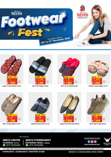 NESTO - Footwear Fest in Bahrain Footwear Fest