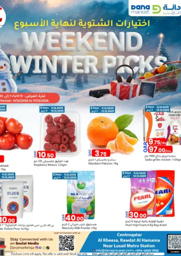 Weekend Winter Picks