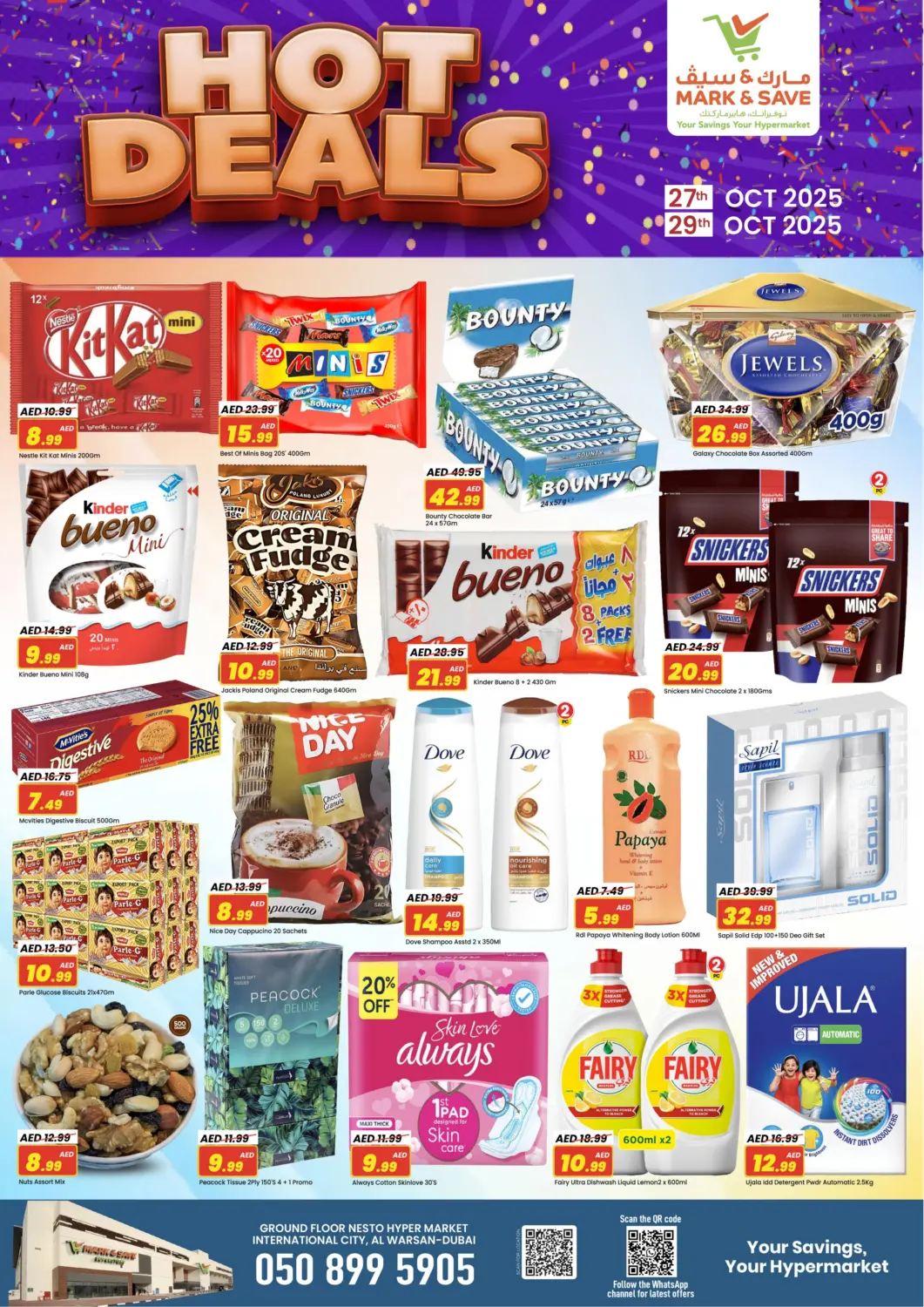 UAE - Dubai Mark & Save offers in D4D Online. Al Warsan 1 - Dubai. . Till 29th October