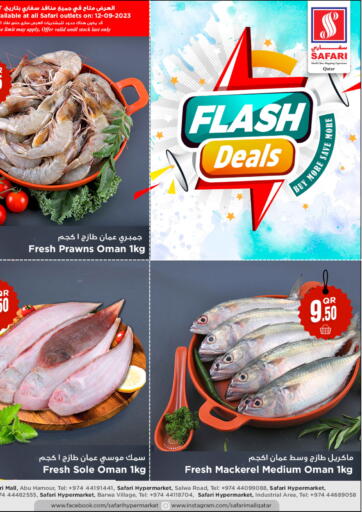 Qatar - Al Wakra Safari Hypermarket offers in D4D Online. Flash Deals. . Only On 12th September