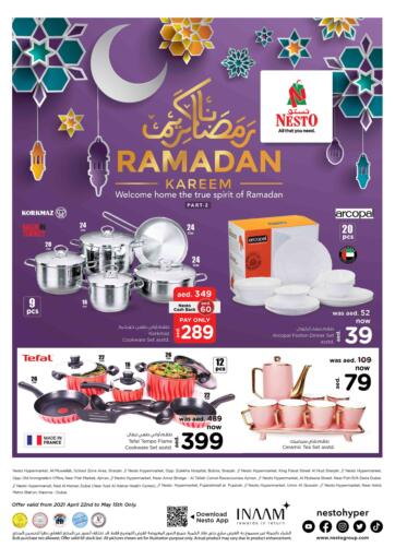 UAE - Fujairah Nesto Hypermarket offers in D4D Online. Ramadan Offers. . Till 15th May