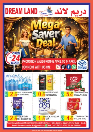 دوارة بني ياس، ديرة