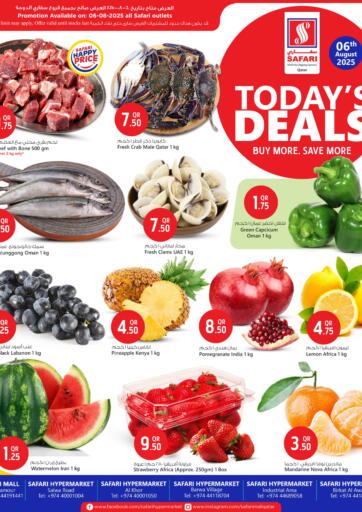 Safari Hypermarket - Today's Deals in Qatar Offers - Qatar Today's Deals