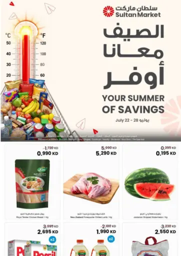 Your Summer Of Savings