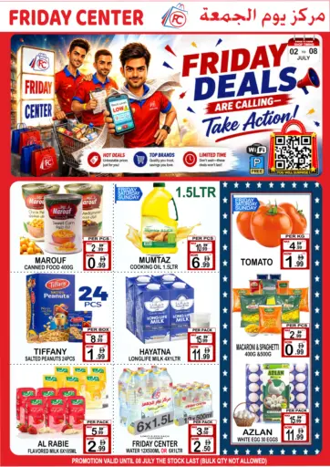Friday Deals Are Calling - Take Action !