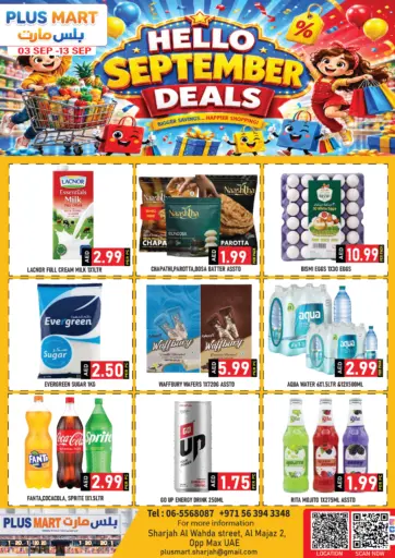 Hello September Deals