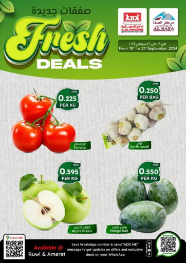 Oman - Muscat KM Trading  offers in D4D Online. FResh Deals. . Till 21st September