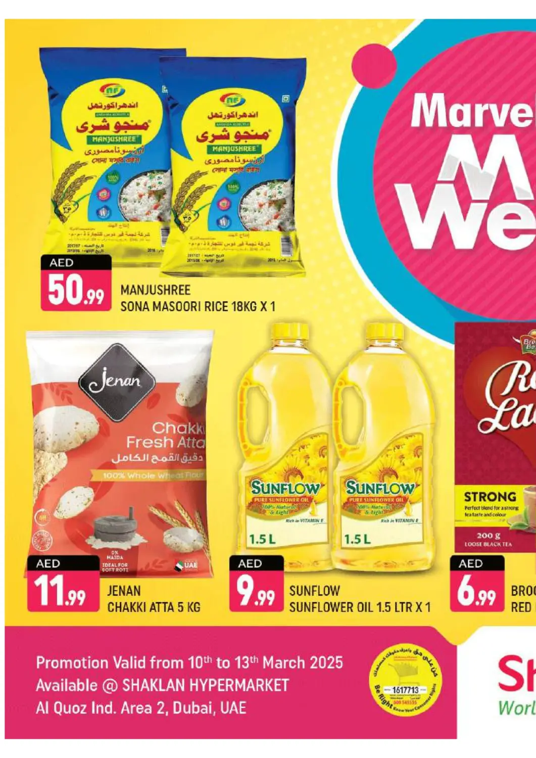 UAE - Dubai Shaklan  offers in D4D Online. Al Quoz -  Ind area - 2,Dubai. . Till 13th March