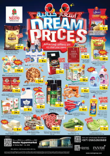 UAE - Al Ain Nesto Hypermarket offers in D4D Online. Al Waha mall, Al Ain. . Till 20th November