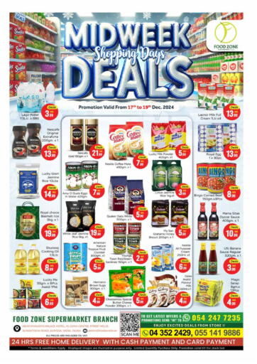 UAE - Dubai FOODZONE SUPERMARKET offers in D4D Online. Al Dana Centre, Deira. . Till 19th December