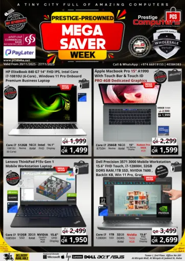 Mega Saver Week