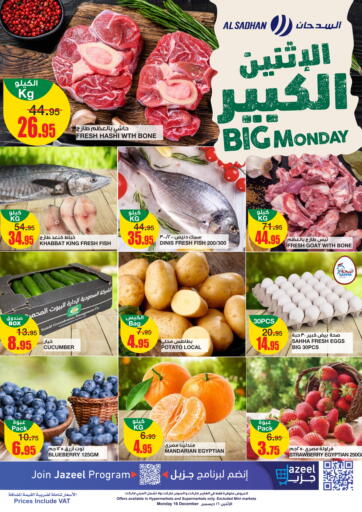 KSA, Saudi Arabia, Saudi - Riyadh Al Sadhan Stores offers in D4D Online. Big Monday. . Only On 16th December