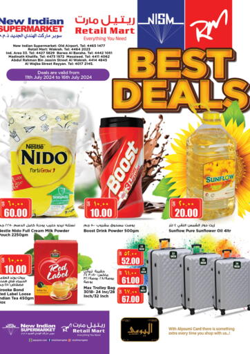 Qatar - Doha Retail Mart offers in D4D Online. Best Deals. . Till 16th July