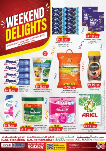 Weekend Delights