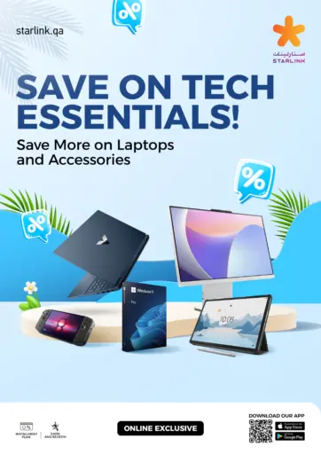 Starlink - Save on Tech Essentials! in Qatar Offers - Qatar Save on Tech Essentials!