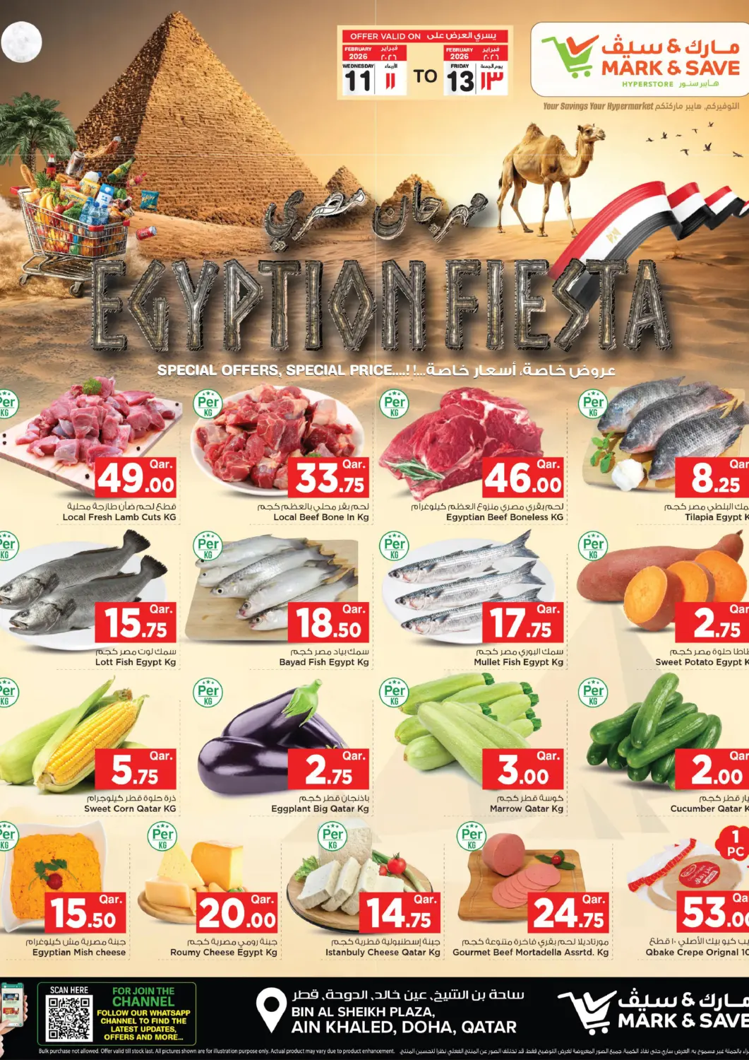 عروض مارك & سيف قطر - الضعاين في دي٤دي أونلاين. الاحتفالية المصرية. . حتى ١٣ فبراير