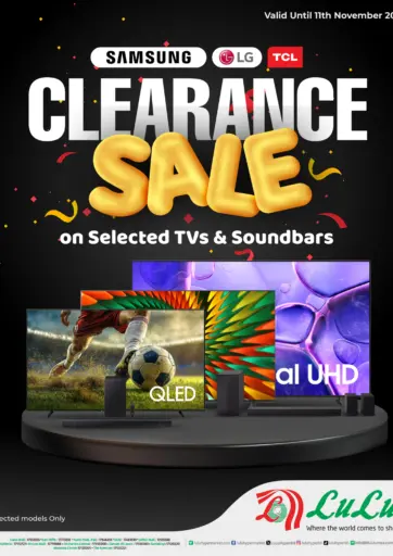 Clearance Sale