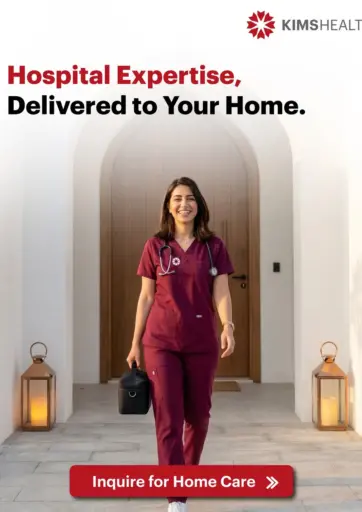 Hospital Expertise, Delivered To Your Home