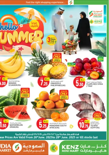 Kenz Mini Mart - Hello Summer in Qatar Offers - Qatar Hello Summer