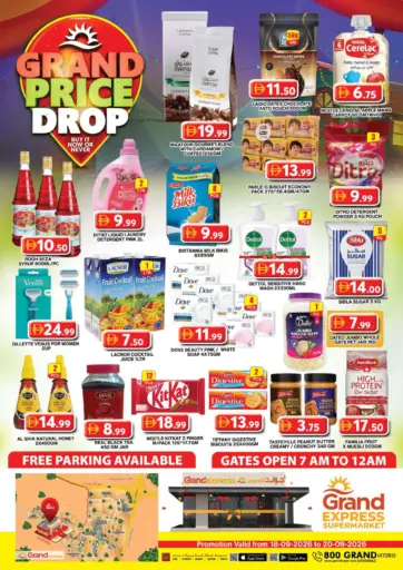 Grand Express Supermarket, Dubai