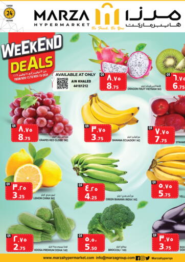 Qatar - Doha Marza Hypermarket offers in D4D Online. Weekend Deals. . Till 15th November