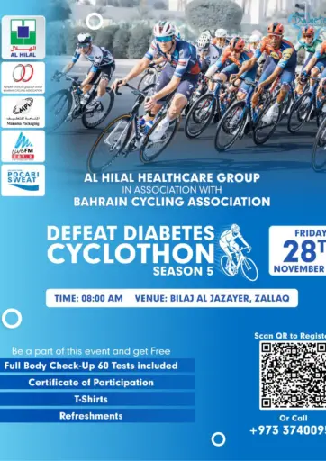Defeat Diabetes Cyclothon Season 5