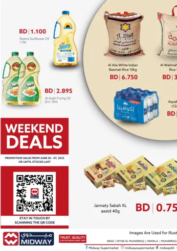 Midway Supermarket - Weekend Deals in Bahrain Weekend Deals