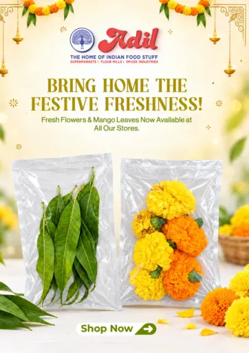 Bring Home The Festive Freshness