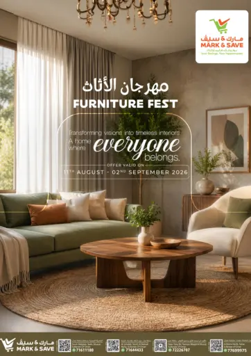 Furniture Fest