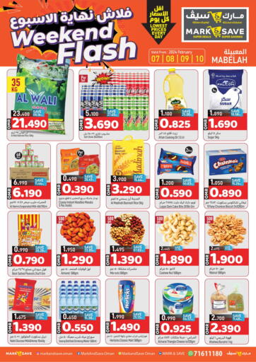 Oman - Muscat MARK & SAVE offers in D4D Online. Weekend Flash. . Till 10th February