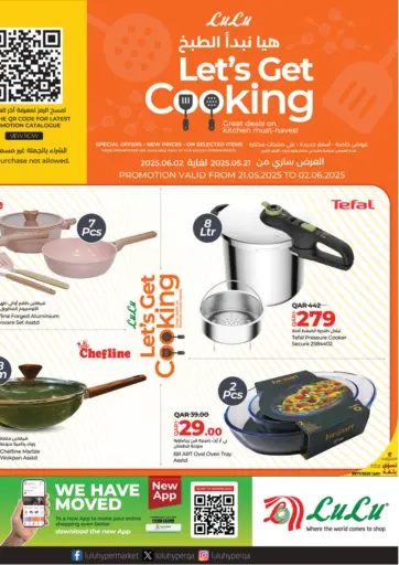LuLu Hypermarket - Let's Get Cooking in Qatar Offers - Qatar Let's Get Cooking