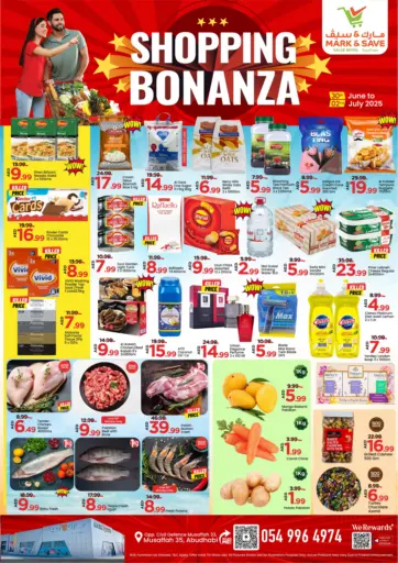 Mark & Save - Musaffah, Abu Dhabi in UAE Offers - United Arab Emirates Musaffah, Abu Dhabi