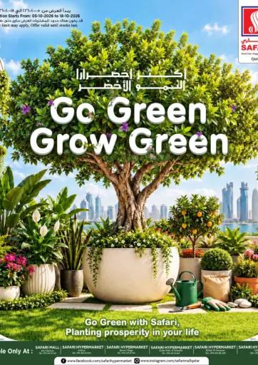 Go Green,Grow Green